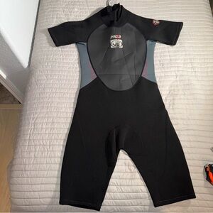 Body Glove Kids Swim One Piece - Black and Gray